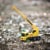 Maxx Action Mini Construction Series Vehicle Crane Truck Perspective: left