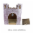 Midlee Castle Cat Scratcher House Perspective: left
