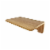 Midlee Cat Wall Shelves Climber Furniture- Medium- Perch Activity Wooden Tree Perspective: left
