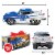 Top Race Modern Police Car RC with Lights & Siren | Kids Toy Car Perspective: left