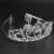21th Rhinestone Glitter Birthday Tiara and Sash Set for Gift Party Supplies and Decorations Perspective: left