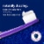 hello Dragon Dazzle Kids Toothpaste with Fluoride Blue Raspberry Toothpaste Perspective: left