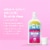 hello Mouthwash for Kids with Unicorn Bubble Gum Flavor Perspective: left