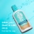 hello Peace Out Plaque Fluoride Free and Alcohol Free Mouthwash in Natural Mint Perspective: left