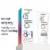 hello Mighty Multitasker Toothpaste 8 in 1 Formula with Fluoride Natural Mint Perspective: left