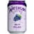 Waterloo® Grape Sparkling Water Perspective: left