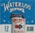 Waterloo® Summer Berry Flavored Sparkling Water Cans Perspective: left