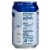 Waterloo® Blueberry Flavored Sparkling Water Cans Perspective: left