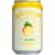 Waterloo Pineapple Sparkling Water Perspective: left
