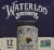 Waterloo® Blackberry Lemonade Flavored Sparkling Water Cans Perspective: left