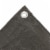 Heavy Duty Tarp Poly Waterproof Outdoor 12' x 16' Tent Shelter Boat Cover Gray Perspective: left