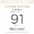 Complicated Pinot Noir California Red Wine 750 ml Perspective: left