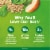 Happy Tot Fiber & Protein Gluten Free Oat Bar Organic Apples & Spinach Box Perspective: left