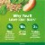 Happy Tot Fiber & Protein Gluten Free Oat Bar Organic Apples & Spinach Box Perspective: left
