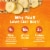 Happy Tot Fiber & Protein Soft-Baked Banana & Carrot Bars Snack Perspective: left