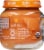 Happy Baby® Organics Sweet Potatoes Stage 1 Baby Food Perspective: left