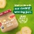 Happy Baby Clearly Crafted Stage 2 Bananas & Strawberries Jar Perspective: left