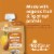 Happy Baby Nutty Blends Bananas with Almond Butter Pouch Perspective: left