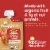 Happy Baby Nutty Blends Apples with Walnut Butter Pouch Perspective: left