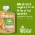 Happy Baby Nutty Blends Pears with Cashew Butter Pouch Perspective: left