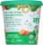 Happy Baby® Organic Snackers™ Gluten Free Creamy Spinach & Carrot Baked Grain Snack Perspective: left