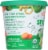 Happy Baby® Organic Snackers™ Gluten Free Creamy Spinach & Carrot Baked Grain Snack Perspective: left