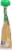 Happy Baby® Organics Brain Support Blends™ Bananas, Spinach, Passionfruit & Oats Perspective: left