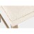 Carlyle Crossing Distressed Pine Upholstered Stool (Set Of 2) Perspective: left
