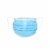 KITSCH Layered Disposable Face Mask Perspective: left