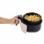 GoWISE USA 2.75-Quart Digital 50 Recipes for your Air Fryer Book, QT, Blush Perspective: left