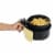 GoWISE USA 2.75-Quart Digital Air Fryer, Majestic Yellow Perspective: left