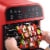 GoWISE USA Deluxe 12.7-Quarts 15-in-1 Electric Air Fryer Oven, Red Perspective: left