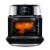 GoWISE USA 17-Quart Mojave Air Fryer Dehydrator, Black Perspective: left