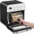 GoWISE USA Ultra 12.7-Quart Electric Air Fryer Oven, Silver/Black Perspective: left