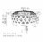 Sunnydaze 30 in Crossweave Steel Fire Pit with Screen and Poker Perspective: left