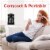 Black and Decker 360° Surround Heater + Fan Perspective: left