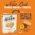 Back to Nature Peanut Butter Creme Sandwich Cookies Perspective: left