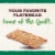 Back to Nature Multigrain Flax Seeded Flatbread Crackers Perspective: left