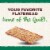 Back to Nature Multi Grain Flax Seeded Flat Bread Crackers Box Perspective: left