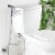 Brondell CleanSpa Easy Hand Held Bidet Perspective: left