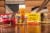 Oskar Blues Mama's Little Yella Pils Bohemian Pilsner Craft Beer Perspective: left
