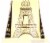 La Bonne Vie Spreadable Goat Cheese Pyramid Perspective: left