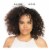 Carol's Daughter Goddess Strength True Stretch Defining Curl Cream For Weak, Breakage Prone Hair Perspective: left