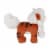 Pokemon Center: Hisuian Growlithe Poké Plush, 9 ¾ Inch Perspective: left