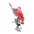 Pokemon Center: Hisuian Zoroark Poké Plush, 14 ¼ Inch Perspective: left