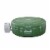 Coleman SaluSpa 6 Person Round Portable Inflatable Outdoor Hot Tub Spa, Green Perspective: left