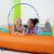 Bestway Jump And Soar Outdoor Indoor Inflatable Bounce House with Air Pump & Bag Perspective: left