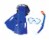 Hydro-Swim Bestway Mask/ Snorkel/ Flippers Perspective: left