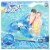 Bestway H2OGo! Lil Transparent Ride-On Inflatable Whale Perspective: left