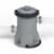 Bestway Steel Pro  Round Above Ground Swimming Pool Set with Filter Pump Perspective: left